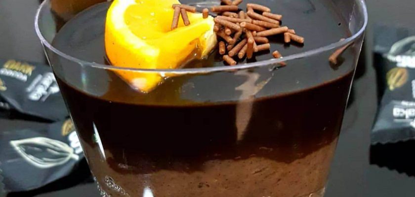 طرز تهیه دسر بیسکویتی شکلاتی