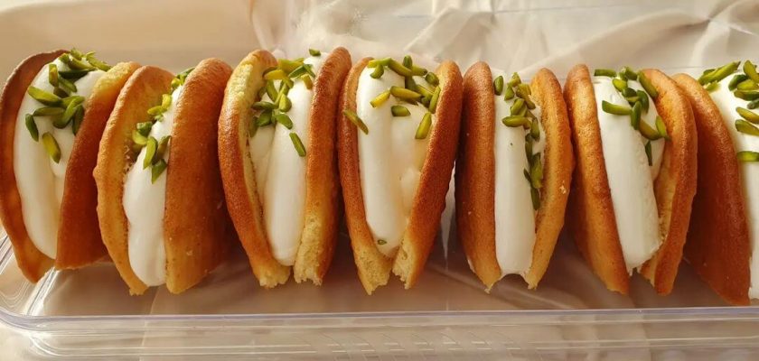 طرز تهیه خامه کتابی شیرازی