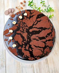 طرز تهیه موس کیک شکلاتی کاراملی