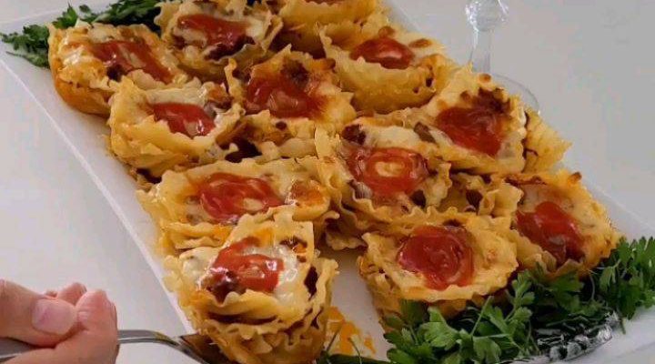 طرز تهیه مافین لازانیا