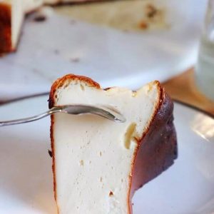 طرز تهیه چیز کیک سن سباستین