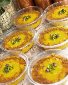 طرز تهیه شله زرد نذری حرفه ای