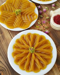 طرز تهیه تر حلوا نخودچی