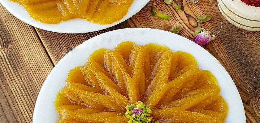 طرز تهیه تر حلوا نخودچی