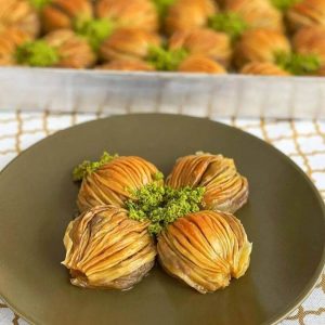 طرز تهیه باقلوا صدفی استانبولی