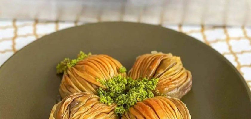 طرز تهیه باقلوا صدفی استانبولی