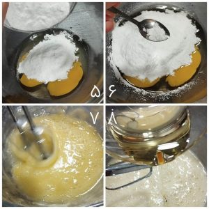 آموزش کیک براونی با شکلات تخته ای