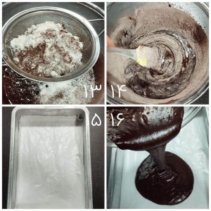 دستور تهیه براونی با شکلات تخته ای