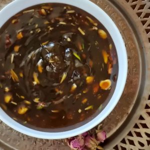 طرز تهیه حلوا بحرینی