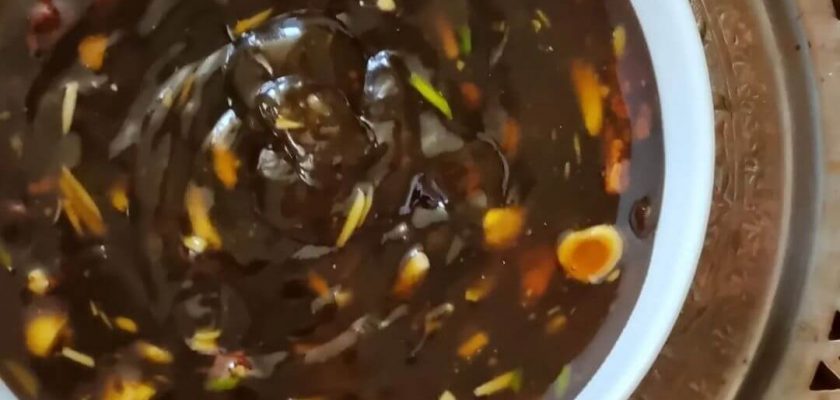 طرز تهیه حلوا بحرینی