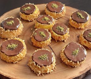 طرز تهیه دسر سارای تاتلیسی ترکیه ای