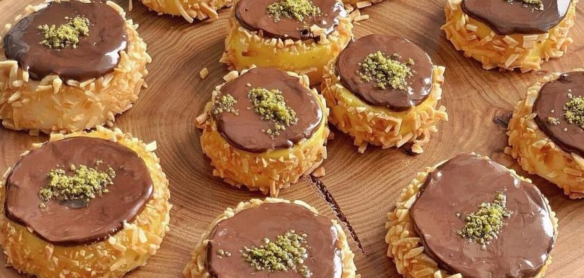 طرز تهیه دسر سارای تاتلیسی ترکیه ای