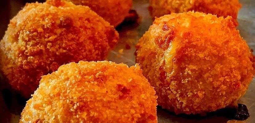 طرز تهیه توپک مرغ پنیری سوخاری