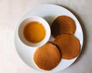 طرز تهیه پنکیک جو دوسر