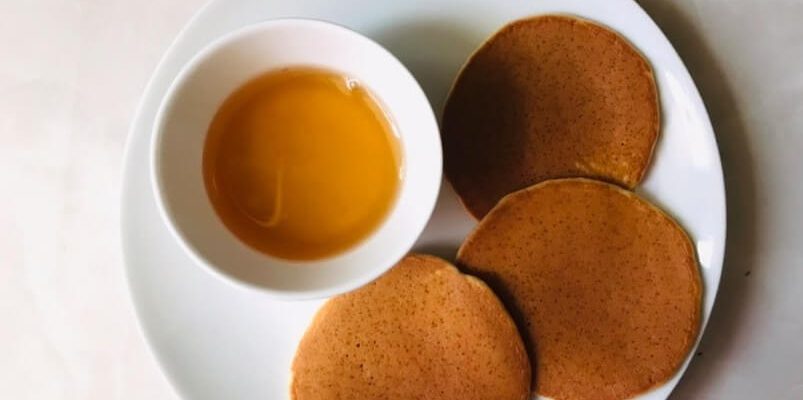 طرز تهیه پنکیک جو دوسر