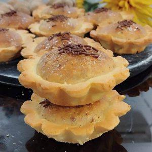 طرز تهیه تارت گردویی ساده