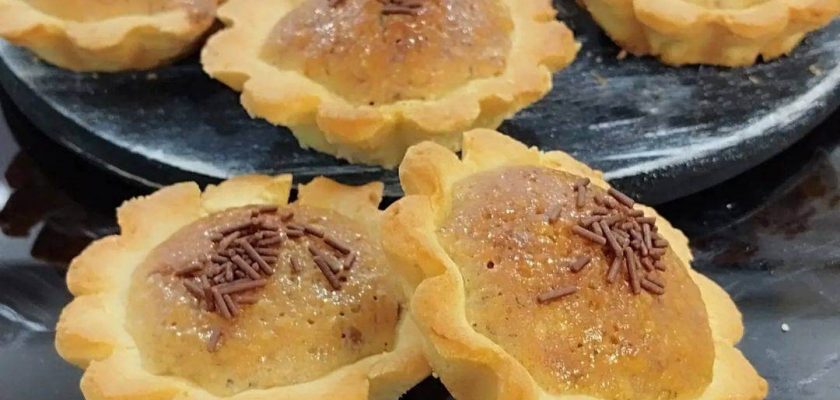 طرز تهیه تارت گردویی