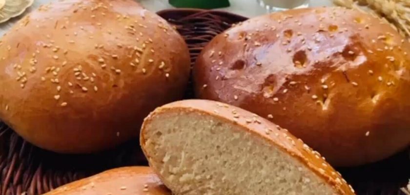 طرز تهیه نان شیر عسلی