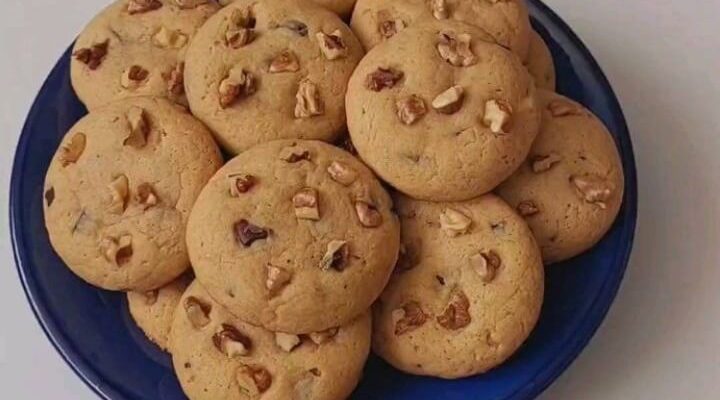 طرز تهیه کوکی با شکلات تخته ای