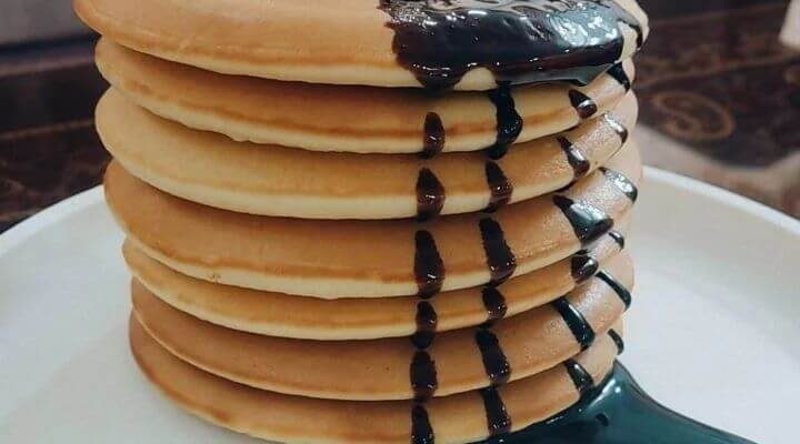 طرز تهیه پنکیک موز