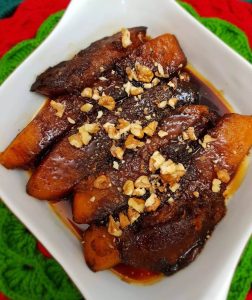 طرز تهیه دسر کدو حلوایی با شیره انگور