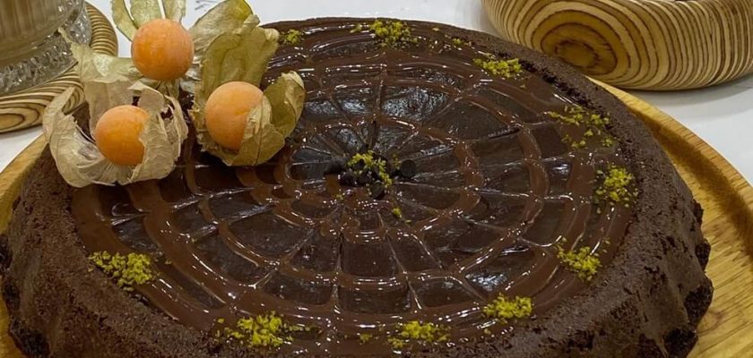 طرز تهیه تارت کیک خیس