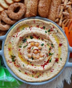 طرز تهیه حمص لبنانی