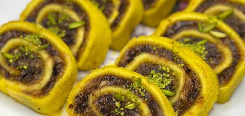 طرز تهیه خاگینه رولی