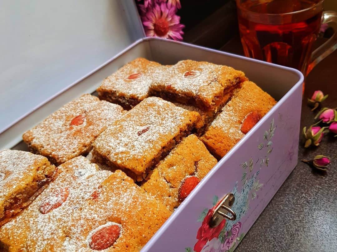 طرز تهیه کماچ سهن کرمانی نرم و خوشمزه به روش اصلی