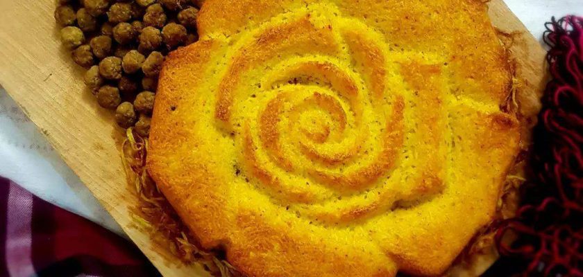 طرز تهیه ته چین آلبالو پلو