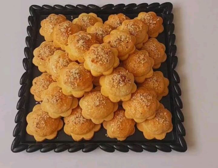 طرز تهیه شیرینی تارت نارگیلی خوشمزه و شیک با پیمانه
