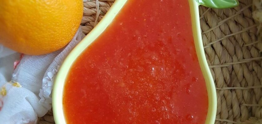 طرز تهیه مارمالاد پرتقال با پودر ژلاتین