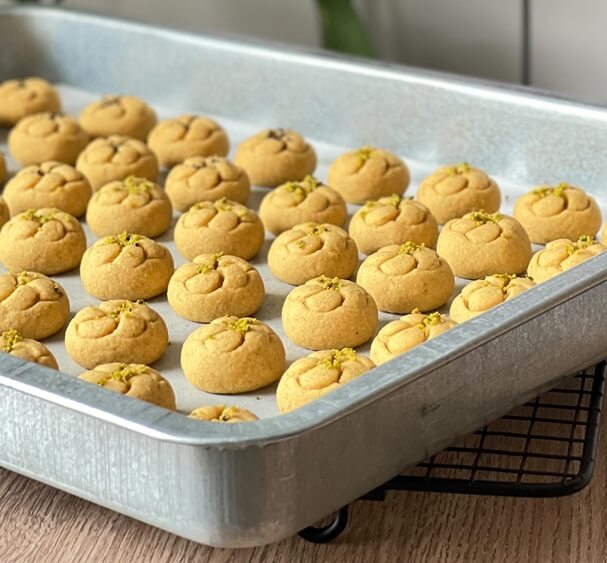 طرز تهیه شیرینی کرکی اصفهان به روش سنتی و اصیل