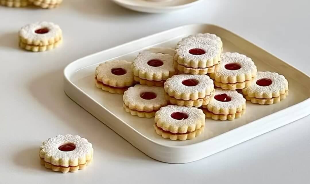 طرز تهیه شیرینی مارمالادی خوشمزه و شیک و مجلسی