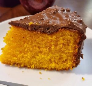 طرز تهیه کیک هویج نارنجی