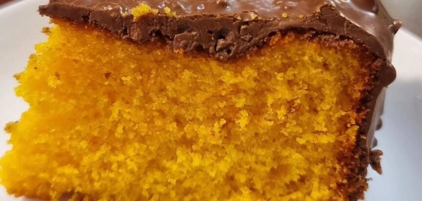 طرز تهیه کیک هویج نارنجی