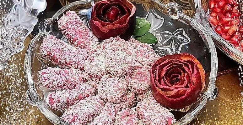 طرز تهیه دسر برفی ویژه شب یلدا