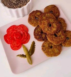 طرز تهیه شامی بادمجان بدون گوشت