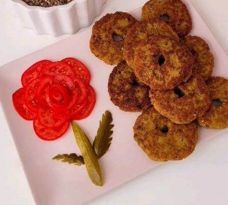 طرز تهیه شامی بادمجان بدون گوشت