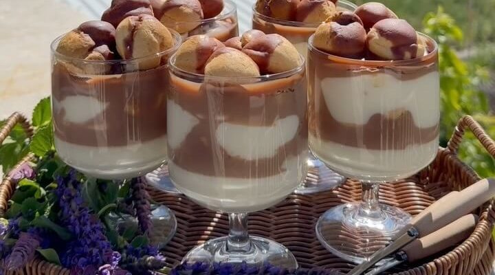 طرز تهیه دسر پروفیترول