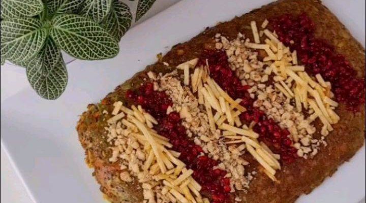 طرز تهیه کوکوی لوبیا سبز با سیب زمینی و گوشت