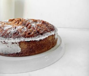 طرز تهیه کیک خیس رول دارچین