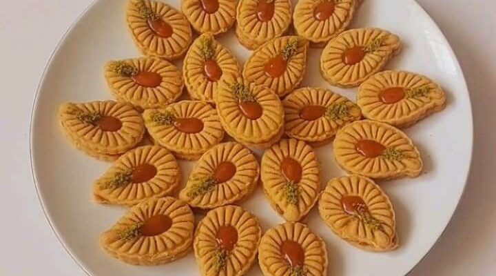 طرز تهیه کوکی کاراملی